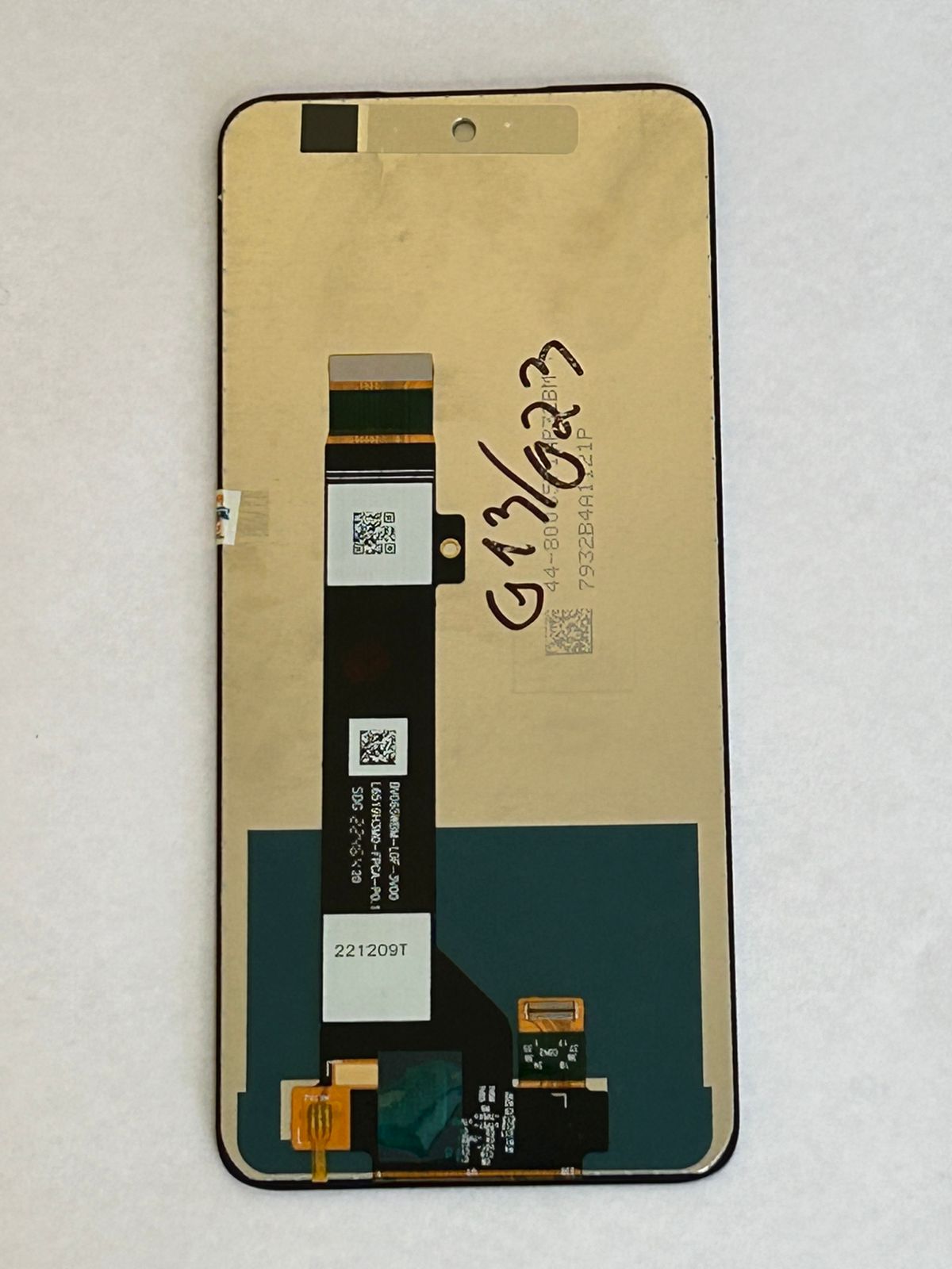 Pantalla Motorola G13 / G23 sin marco 